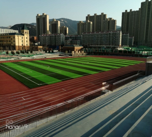 青海室外塑胶跑道工厂_ 预制跑道哪家好相关-山东宇博体育设施工程有限公司