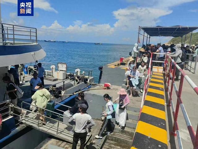 开元体育台风“云雀”生成 宁波海事部门紧急撤离546名海岛游客